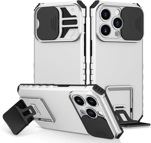 Miniatura 19 de Funda compatible con Xiaomi Redmi Note 12 Pro 4G Dimensional Soporte Ventana Deslizante Teléfono Móvil Funda Protectora a Prueba de Golpes Funda