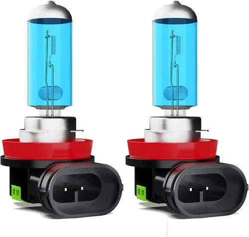 Bombillas antiniebla aptas para Subaru Legacy 2010-2014 Connect, luces antiniebla H11 de alto rendimiento, bombilla halógena, luz blanca de 6000 K,