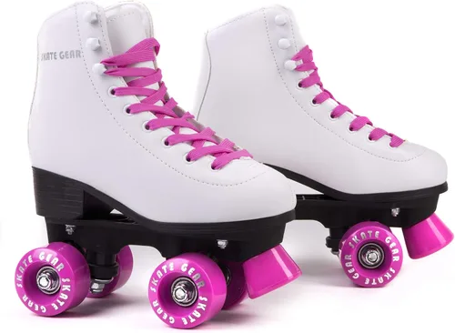 Miniatura 33 de Skate Gear Patines de Ruedas Retro de Diseño Cuádruple
