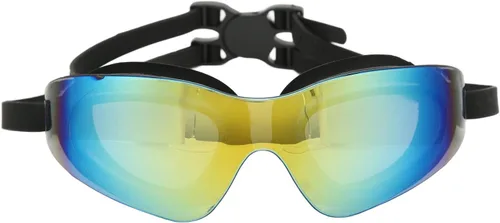 Miniatura 7 de GLOGLOW Gafas de natación, gafas de natación de gran angular para natatorio