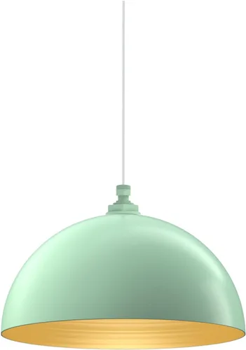 Miniatura 148 de Steel Lighting Co. Brentwood - Lámpara colgante Montada en el techo Cúpula redonda de 14 pulgadas Estilo moderno contemporáneo de granja