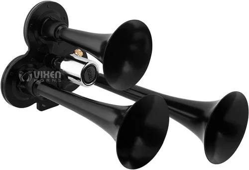 Miniatura 2 de Kit de bocina de tren Vixen Horns para camiones/coche/camioneta. Sistema completo a bordo - Compresor de aire de 200 psi, tanque de 1.5 galones, 3
