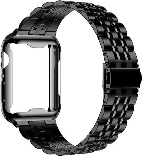 Miniatura 2 de Wolait Compatible con correas de Apple Watch para hombres de 1.929 in 1.811 in 1.772 in 1.732 in 1.654 in 1.614 in 1.575 in 1.496 in, correas