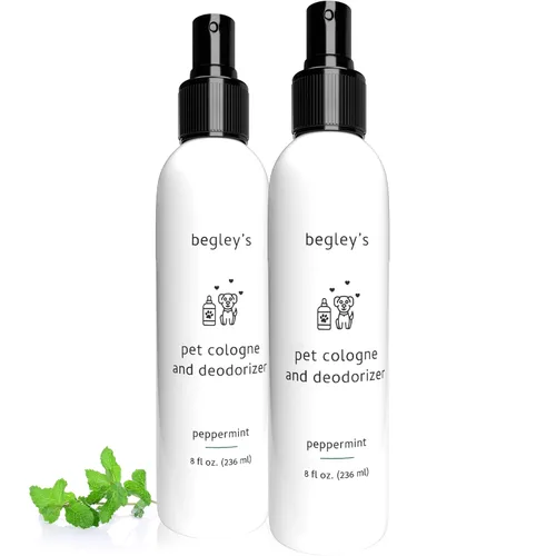 Miniatura 8 de Begley's Colonia y desodorante para mascotas, aceite esencial de alta calidad, perfume para perros, de larga duración y eliminador de olores
