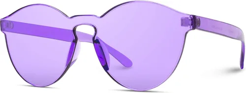 Miniatura 4 de Wearme Pro - Lentes para sol Super Retro Redondos, transparentes.