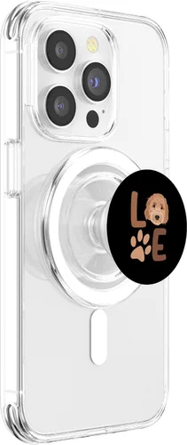 Miniatura 3 de Love Cockapoo Lover Cockapoo Owner Cockapoo Girl PopSockets MagSafe PopGrip para iPhone