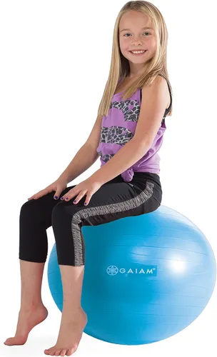 Miniatura 4 de Pelota de equilibrio - Pelota de yoga para estabilidad y ejercicio, asiento flexible alternativo para niños activos en el hogar o en el aula