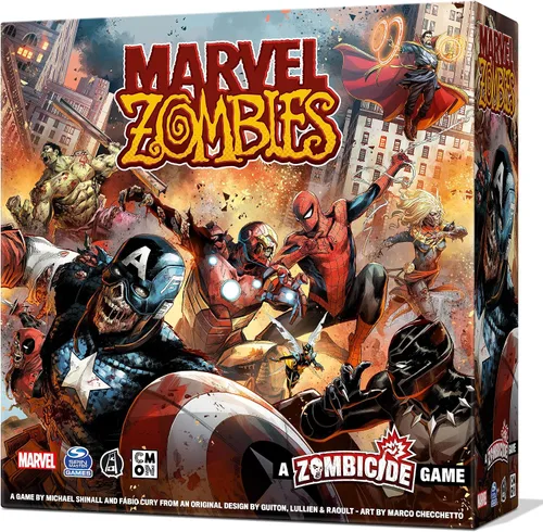 Miniatura 3 de Marvel Zombies - Un Juego de Zombicide: ¡Acepta El Hambre mientras los Héroes se Convierten en No Muertos en El Crossover Definitivo de Marvel!