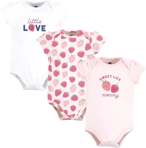 Miniatura 49 de Hudson Baby baby-girls Cotton Bodysuits 3-pack