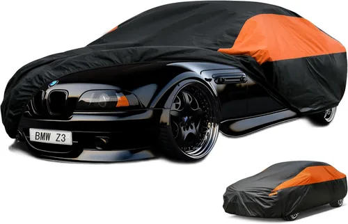 Miniatura 120 de GUNHYI - Funda para auto Chevrolet Custom Fit Chevrolet Chevy Trailblazer (2016-2019) impermeable para todo tipo de clima para automóviles, funda