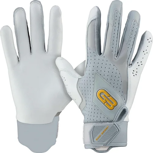 Miniatura 9 de Grip Boost Loaded - Guantes de bateo de béisbol con piel Boost Plus, tallas para adultos y jóvenes USA