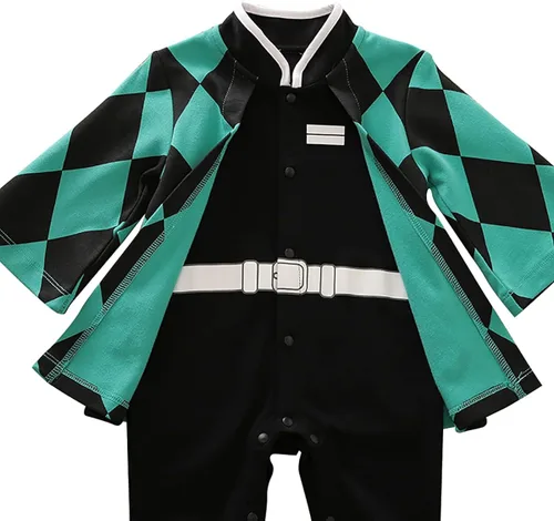 Miniatura 3 de Enterizo de anime de algodón para niños y niñas ropa de bebé