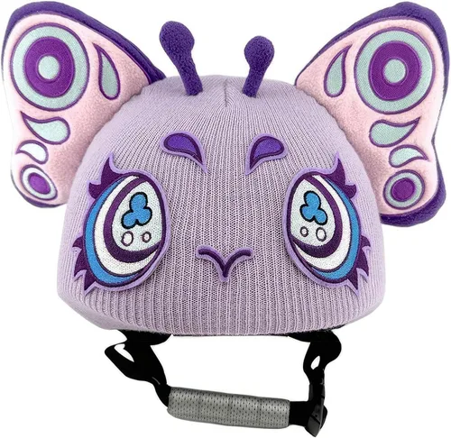 Miniatura 7 de Linda funda de casco de esquí de animal, divertido sombrero decorativo para casco al aire libre, fundas para casco deportivo, ciclismo, esquí
