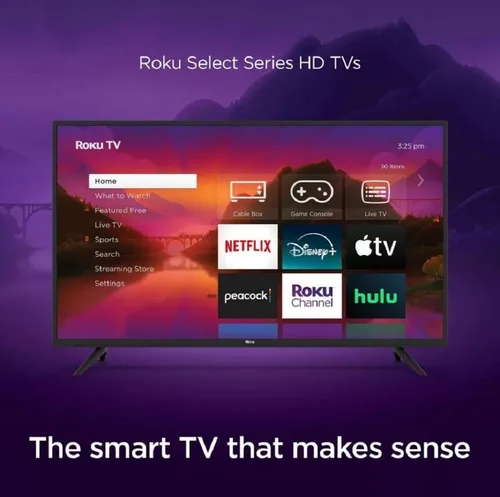 Miniatura 3 de Roku 40 pulgadas Select Series 1080p Full HD Smart TV Remote, diseñado para transmisión sin problemas, Wi-Fi, potenciador de color - 40R3B4