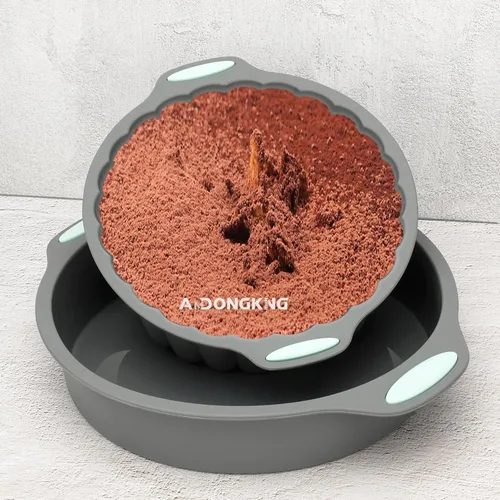 Miniatura 5 de Molde de silicona para tartas, molde redondo para pastel de Charlotte, molde para hornear para queso, chocolate, pastel de arcoíris, pastel