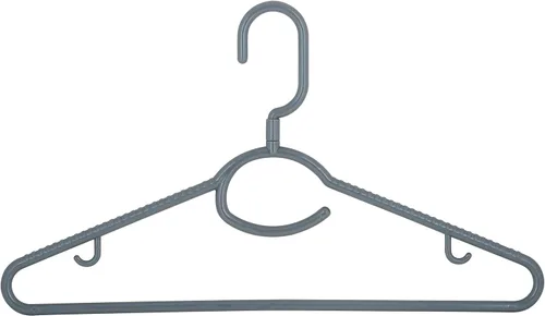 Laundry 360 Paquete de 5 perchas de cuello giratorio | Gira 360 grados | Ganchos para accesorios | Ideal para correas de espagueti | Accesorios a