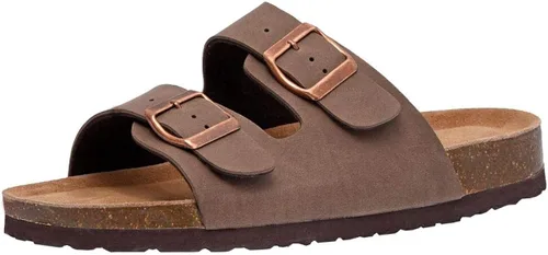 Miniatura 2 de CUSHIONAIRE Lane - Sandalias para mujer con plantilla de corcho, muy cómodas