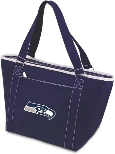 Miniatura 32 de PICNIC TIME NFL Topanga Cooler Bag, Soft Cooler Tote Bag, Picnic Cooler marino