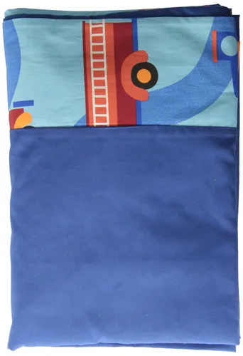 Miniatura 2 de Juego de sábanas/fundas de almohada individuales, niños como camiones