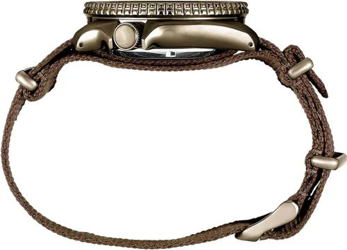 Miniatura 2 de SEIKO SRPD85 5 - Reloj deportivo para hombre color marrón 1673in acero inoxidable