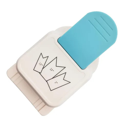 Perforadoras para manualidades de papel de 1.5, 2 o 2.5 pulgadas, perforadoras de papel para etiquetas de regalo, perforadoras para álbumes de