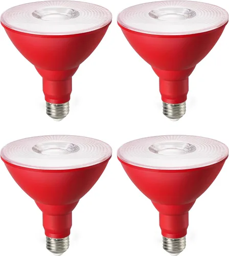 Miniatura 12 de EDISHINE PAR38 Bombillas LED de inundación para exteriores, paquete de 2 unidades, equivalente a 120 W, regulable, impermeable, bombilla LED