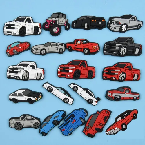 Miniatura 5 de UNN Encantadores Paquetes de Dijes para Zapatos Decoraciones para Niños y Niñas Adultos Hombres Mujeres Regalos de Favor de Fiesta