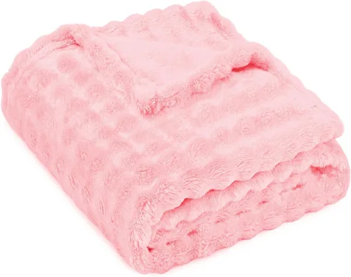 Miniatura 13 de Fleece Baby Blanket for Girls Boys, Soft Cozy Cute Infant Toddler Receiving Blankets for Bedding Crib Stroller, Baby Shower Birthday Newborn Gifts