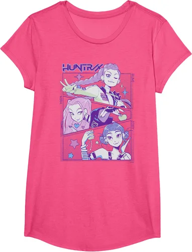 Miniatura 10 de KPop Demon Hunters HUNTR/X Camiseta oficialmente licenciada