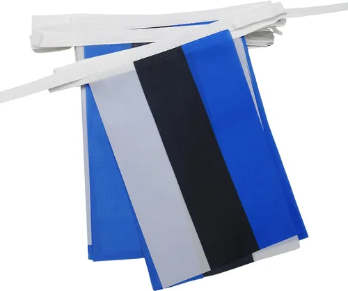 Miniatura 304 de AZ FLAG Señal marítima internacional 42.7 ft BUNTING Flag 40 banderas 9'' x 6'' - Banderas de cuerda del alfabeto náutico 5.9 x 8.3 in