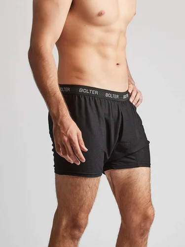 Miniatura 3 de Bolter Paquete de 4 calzoncillos tipo bóxer Performance para hombre