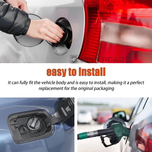 Miniatura 6 de Tapa de depósito de llenado de gas combustible compatible con BMW MINI 128i 320i 325i 328i 328xi 330i 330xi 335i 525i 528i 530i 535i 750i E36 E39