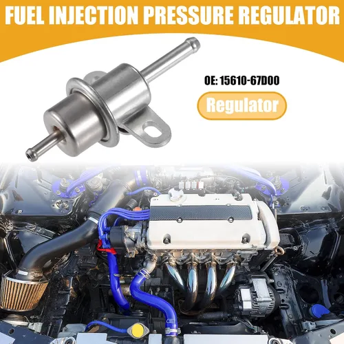 Miniatura 2 de Regulador de presión de inyección de combustible No.15610-67D00 - Regulador de presión de combustible para automóvil Suzuki Esteem 1999-2002 Metal