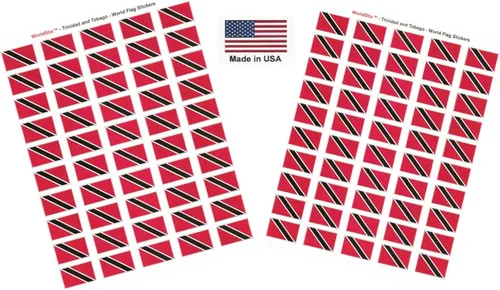 Miniatura 100 de 100 calcomanías de la bandera de Alaska; 1.5" x 1" hechas en Estados Unidos, calcomanías autoadhesivas de la bandera del estado para álbumes