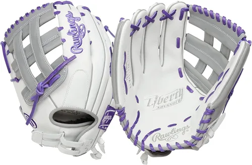 Miniatura 5 de Rawlings Guantes de sóftbol Liberty Advanced COLORSYNC Series Fastpitch Tamaños 11.75 a 13 pulgadas Múltiples estilos