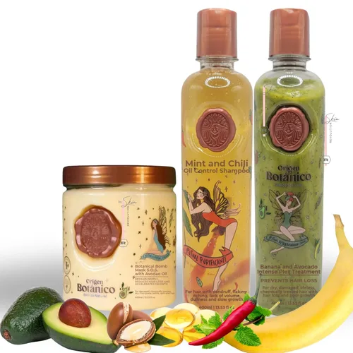 Miniatura 16 de Ritual Botánico Keratina Orgánica Tratamiento para alisar, reparar y relajar el cabello Todos los ingredientes naturales, orgánicos y veganos