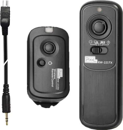 Miniatura 12 de Pixel Cámara Disparador Remoto Inalámbrico RW-DC0 para Nikon Z8 Z9 D3 D4 D5 D6 D800 D850 D800E D810A D810 D700 D500 D300 D300s D200 F100 F90 F90X F6