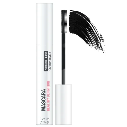 Neutrogena Healthy Definition - Máscara de pestañas define, levanta, riza, alarga y da volumen a las pestañas, peine de doble cara + cepillo para