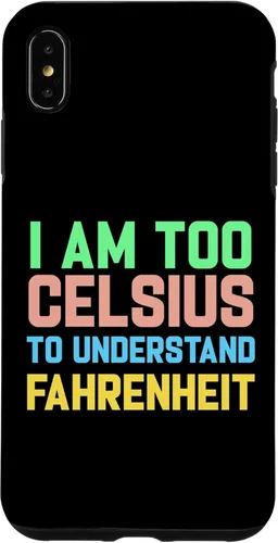 Miniatura 11 de Funda para iPhone 16 con texto "I am Too Celsius To Understand Fahrenheit