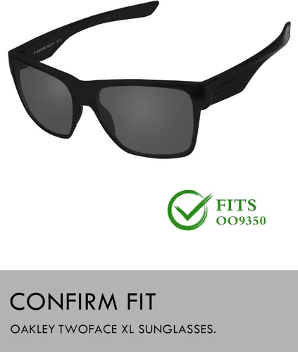 Miniatura 3 de Raydi Polycarbonate Replacement Lenses & Accessories for Oakley TwoFace TwoFace XL Sunglass