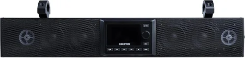 Miniatura 3 de Memphis MXSB24V3 Barra de sonido de 24 ″ con pantalla a todo color con entrada de video