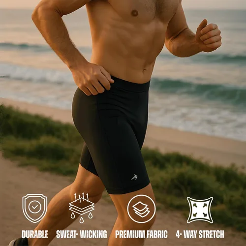 Miniatura 8 de Compression Shorts Men Performance Baselayer Athletic, Running, Biking All Sports Men's Underwear for Workout