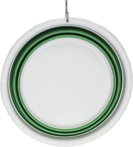 Miniatura 5 de SAMMART Tina plegable de 7.5 L (1.98 galones) - Tina plegable - Lavabo portátil - Tina de plástico que ahorra espacio