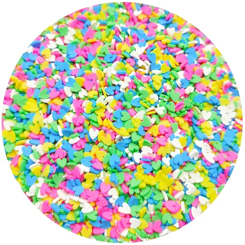 Miniatura 22 de Mulutoo Gránulos falsos de resina de 3.53 oz, chispas de caramelo falso, chispas de arcilla, chispas de polímero, rodajas de arcilla polimérica