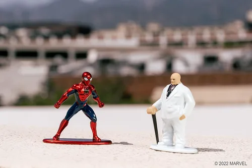 Miniatura 11 de Jada Toys Marvel Spider-Man - Juego de 18 figuras fundidas a presión de la serie 8, juguetes para niños y adultos