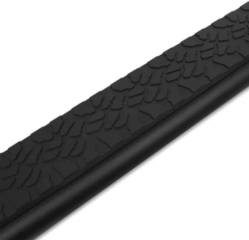 Miniatura 2 de Raptor Series Estribos escalones de 5 pulgadas de aluminio negro compatibles con Tundra Double Cab 2022-2026