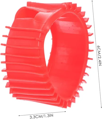 Miniatura 3 de iplusmile Medidor de presión para oxígeno acetileno y propano, resistencia de fácil diseño, compatible con tipos de indicadores