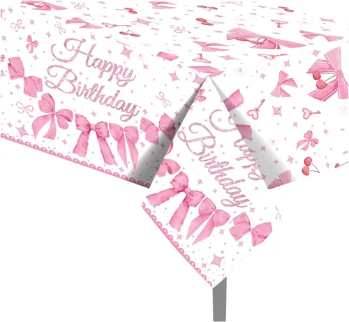 Miniatura 26 de 1 paquete de mantel de plástico con diseño de bandera americana del 4 de julio para fiesta, 54 x 87 pulgadas de largo, mantel rectangular para bufé