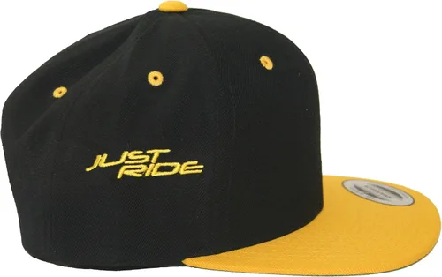 Miniatura 2 de Custom Motocross personalizado número sombrero plano Bill Snapback YZ