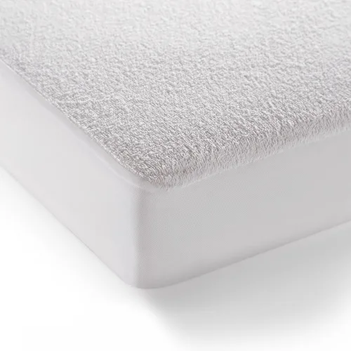 Miniatura 4 de Threadmill Protector de colchón impermeable prémium para cama de tamaño individual XL, parte superior de rizo suave, refrescante, silencioso